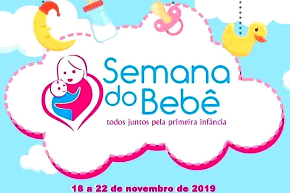 Semana do bebê: Desenvolvimento infantil será foco das atividades