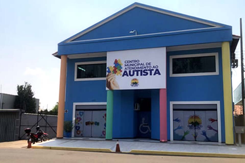 Inauguração do Centro Municipal de Atendimento ao Autista em Ouro Preto do Oeste acontece em 5 de setembro