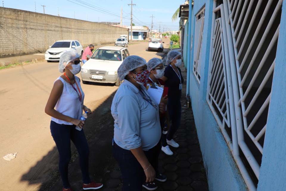 Porto Velho: Semusa encerra primeira fase da campanha Covid-Zero, no Aponiã  17/Jul/2020 - 08:32