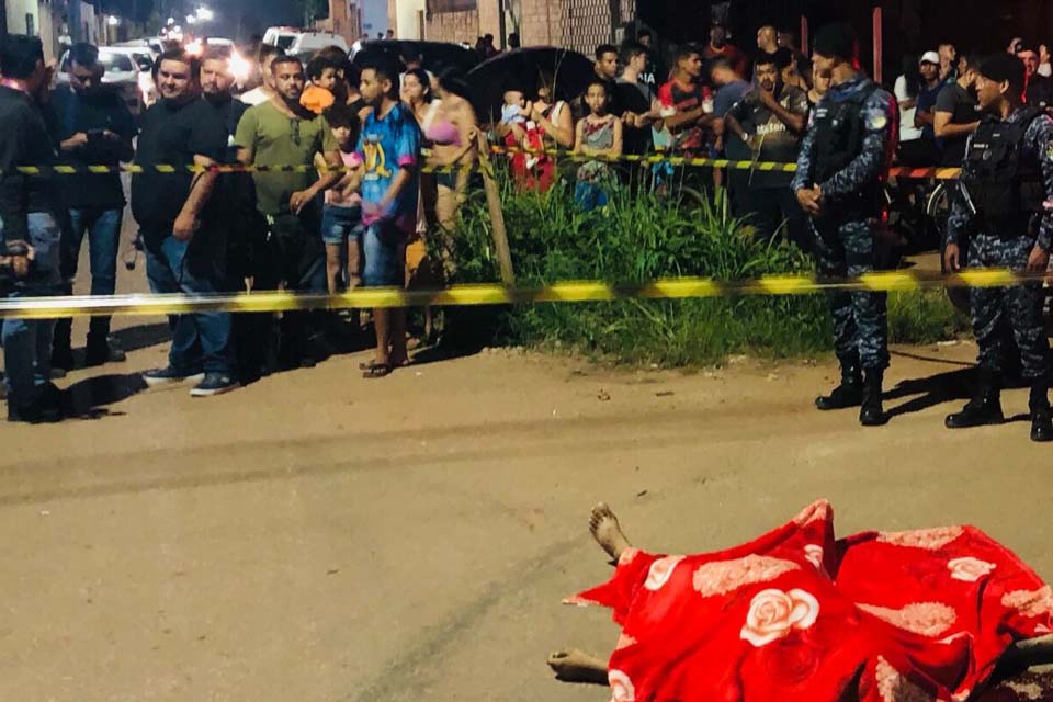 Jovem é perseguido e executado a tiros zona sul de Porto Velho