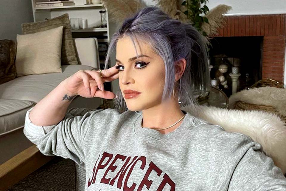 Grávida, Kelly Osbourne revela que Ozzy está 'muito animado'