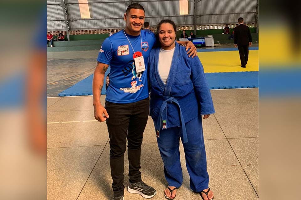 Após conquistar o JOER, judoca jaruense intensifica os treinamentos para os Jogos da Juventude em Aracaju