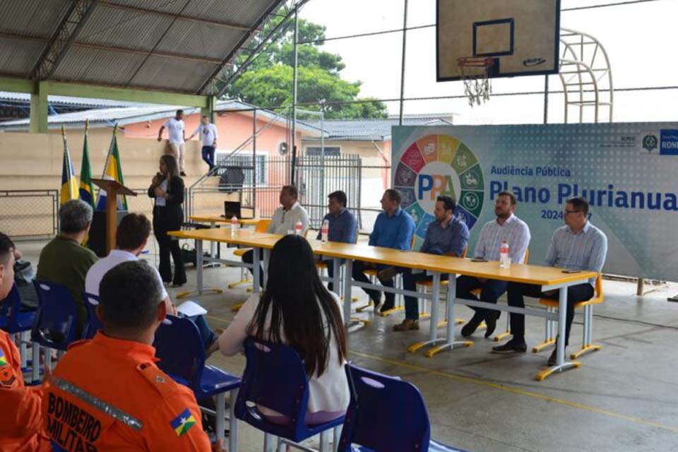 Governo do Estado realiza Audiência Pública nesta quinta-feira em Porto Velho