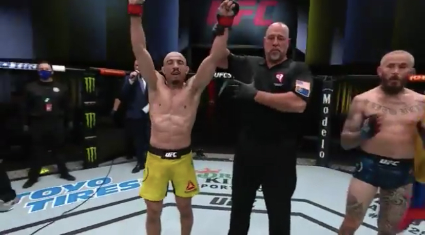 VÍDEO - José Aldo vence Marlon Vera por decisão unânime no UFC Las Vegas 17