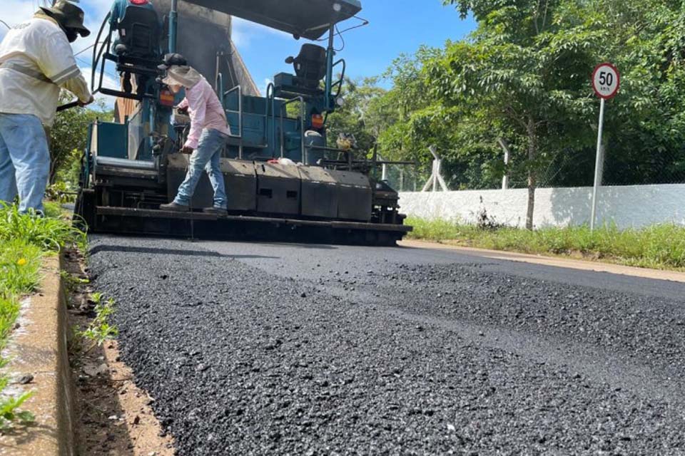 Programa de limpeza da Prefeitura de Porto Velho segue a todo vapor