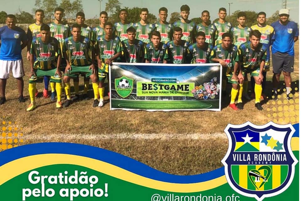 Villa Rondônia bate o Espigão e assume vice-liderança do grupo B do Sub-20