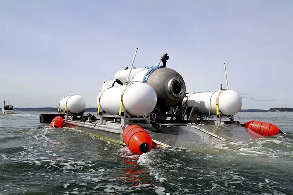 Guarda Costeira confirma mortes de passageiros de submarino desaparecido