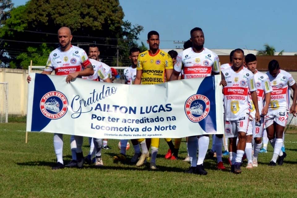 Estádio Cassolão poderá sediar jogo do Porto Velho na Copa do Brasil