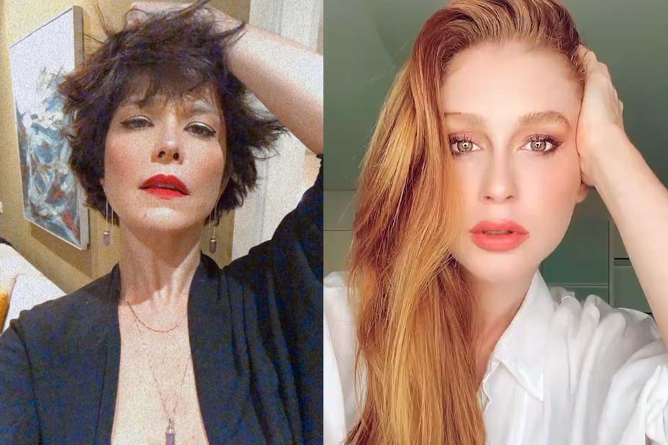 Samara Felippo rebate 'Representatividade ruiva' de Marina Ruy Barbosa: 'Criança ruiva morre por causa disso?'