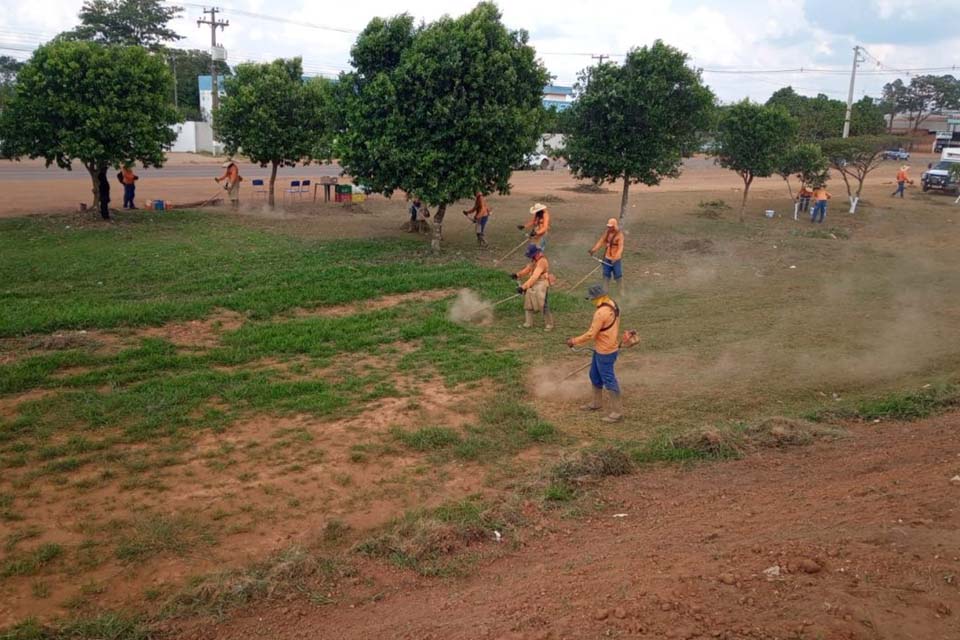 Projeto Semear e Ressocializar: Mão de obra reeducanda revitaliza município