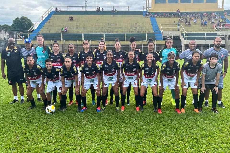 REAL ARIQUEMES FEMININO ESTREIA NO BRASILEIRO SÉRIE A2 EM ITACOATIARA,  INTERIOR DO AS - LS Esporte