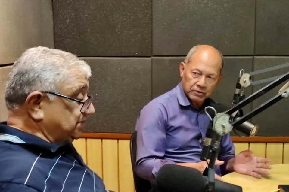 Deputado Coronel Chrisóstomo presta contas de seu mandato parlamentar em entrevista à Rádio Boas Novas de Porto Velho