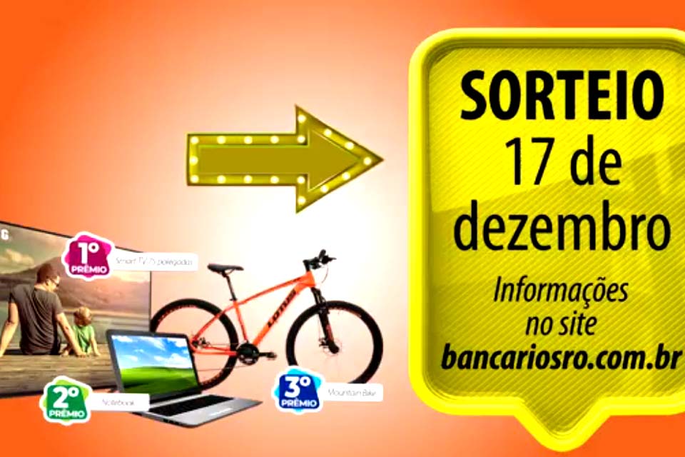 Sorteio dos prêmios da campanha de filiação e recadastramento para bancários e cooperativados acontece no próximo dia 17