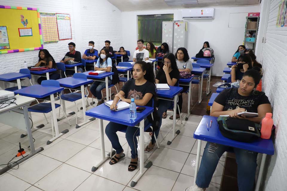 Prefeitura de Porto Velho oferta curso preparatório para o Enem