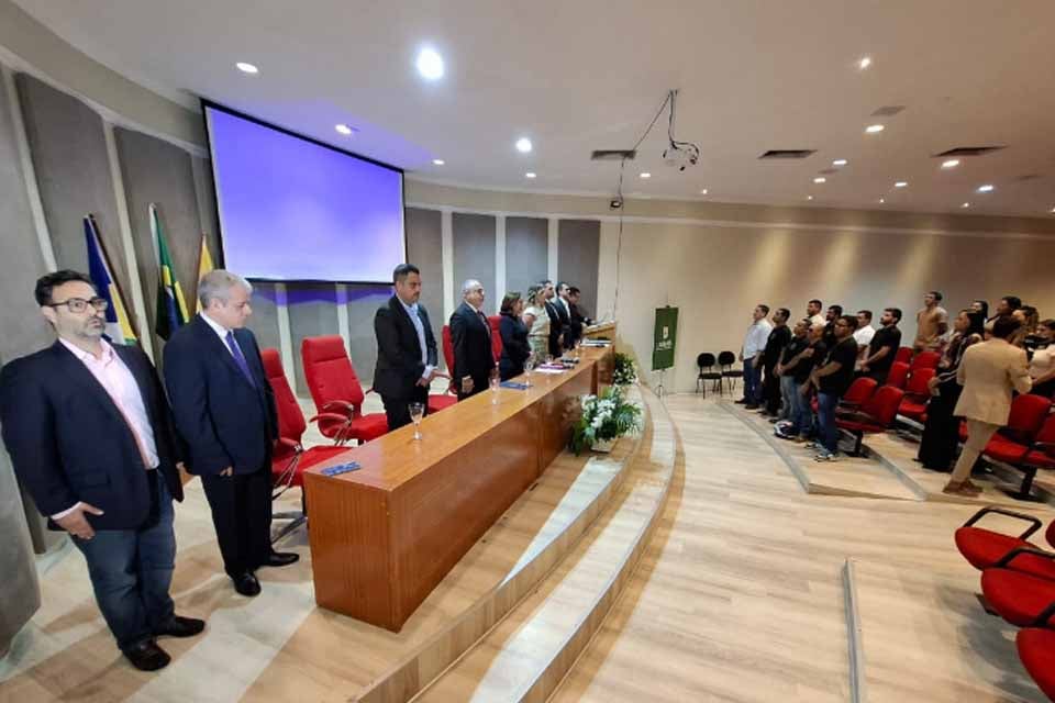 Prefeitura de Porto Velho é prestigiada em entrega de Comenda dos 50 anos da Unama