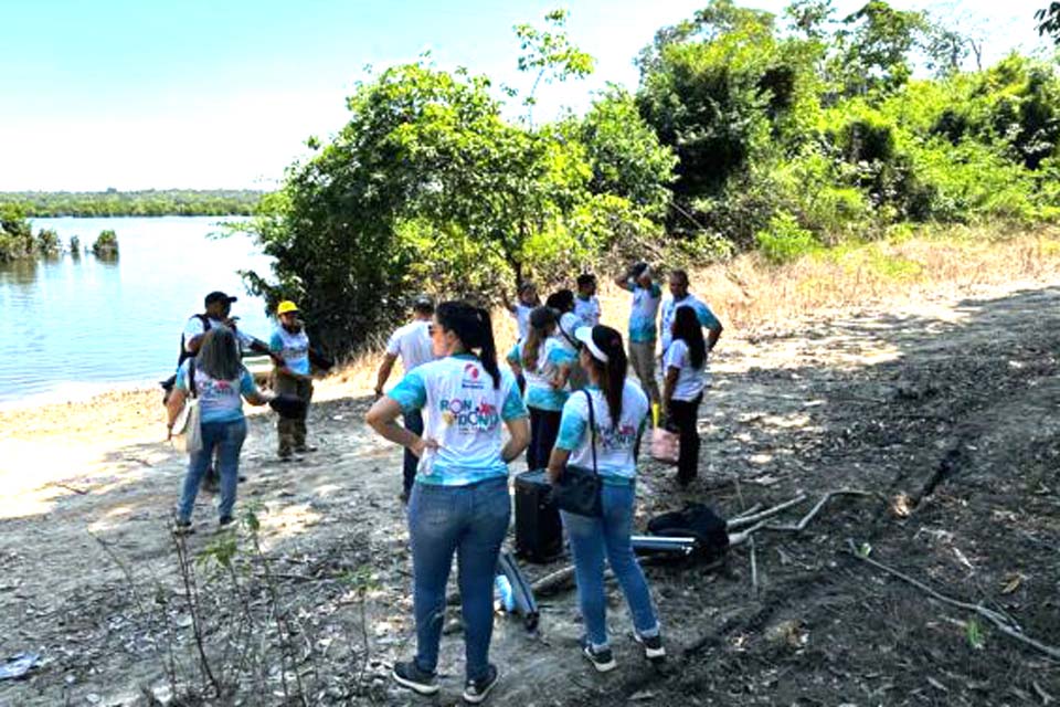 No mês de enfrentamento às hepatites virais, equipes de saúde realizam ações na região de São Carlos e Lago do Cuniã