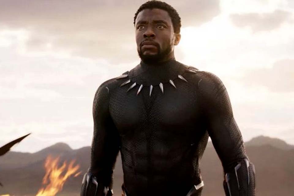 Chadwick Boseman, o Pantera Negra, morre aos 42 anos