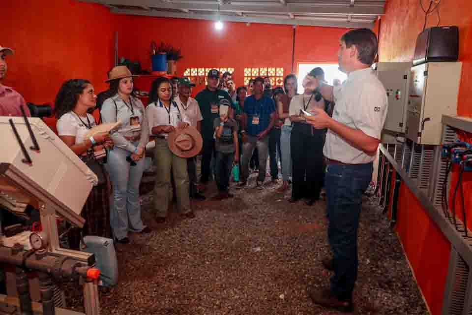 Palestras técnicas voltadas à inovação na cafeicultura são destaque no segundo dia da “Feira Robusta Amazônicos” em Cacoal