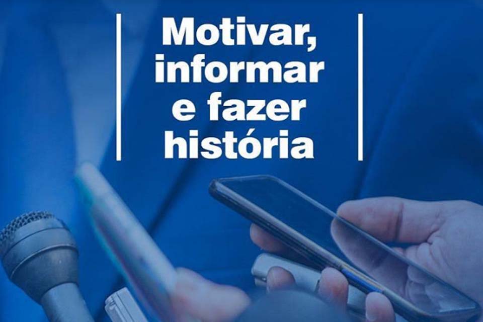  Sebrae em Rondônia parabeniza a todos os profissionais de imprensa