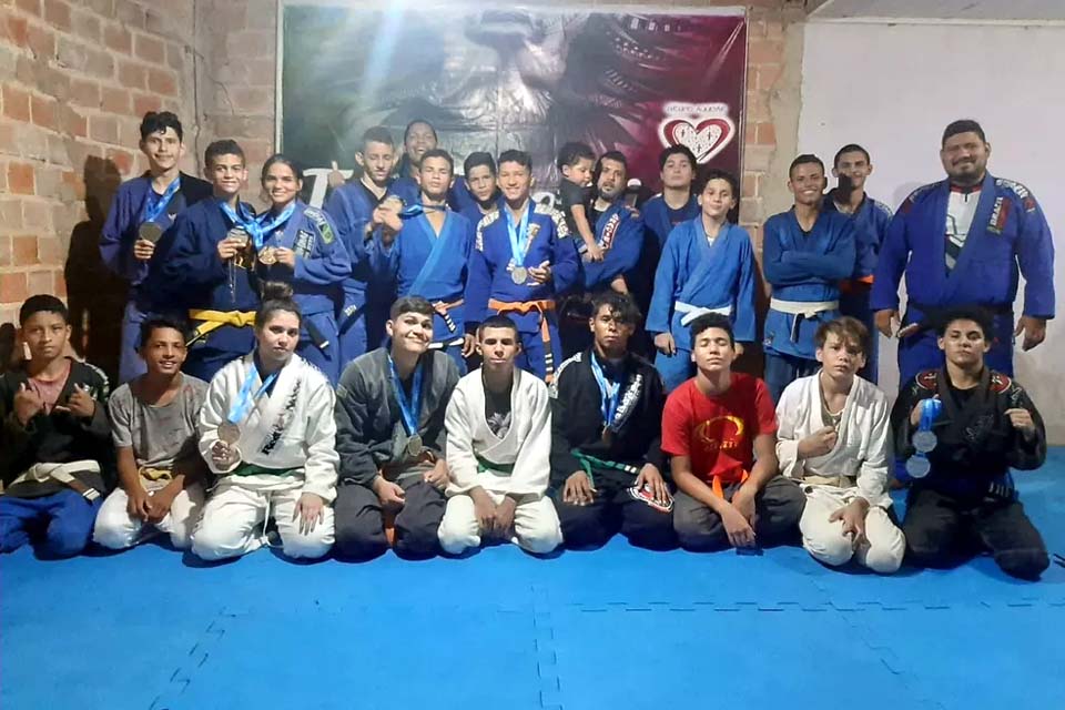 Projeto social lança campanha para inscrições de atletas no estadual de Jiu-jitsu: 