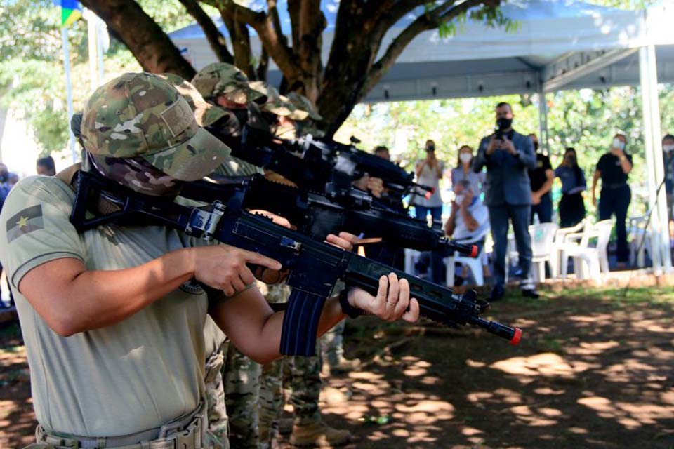 Trabalho desenvolvido pela Polícia Civil é destaque na Semana da Pátria em Rondônia