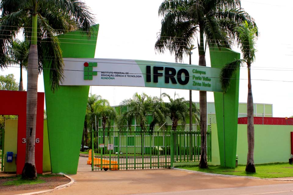 IFRO Campus Porto Velho Zona Norte seleciona professor substituto