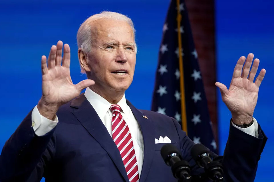 Economia dos Estados Unidos deve receber estímulo imediato, diz Biden