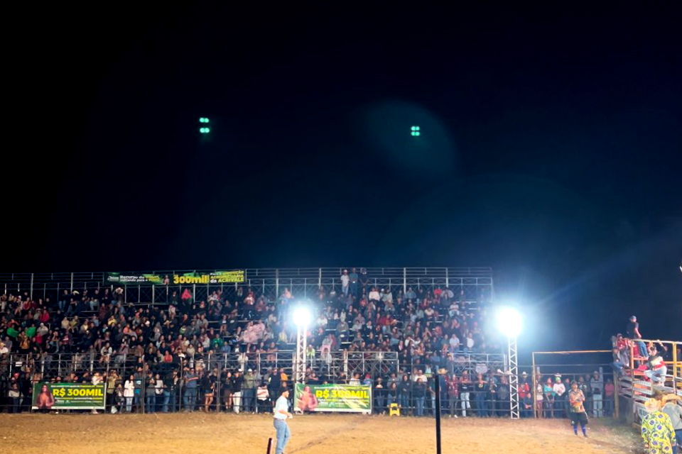 Expoagum 2024 fortalece a agropecuária em Guajará-Mirim