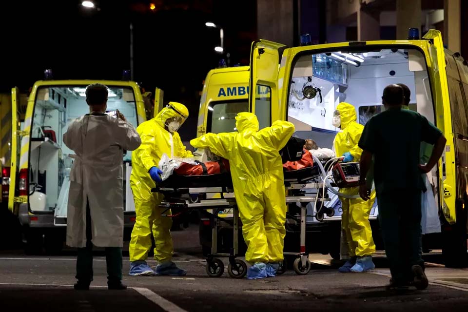 Portugal tem, apenas em janeiro, 44% das mortes por Covid-19 registradas durante a pandemia no país