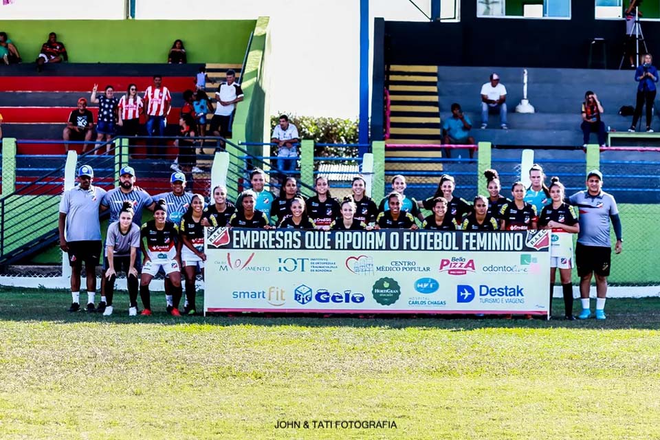 CBF altera horário do duelo entre Cefama x Real Ariquemes pelo Brasileiro Feminino