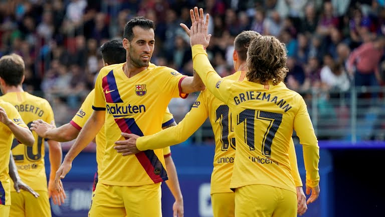 VÍDEO - Eibar 0 x 3 Barcelona; Gols e Melhores Momentos