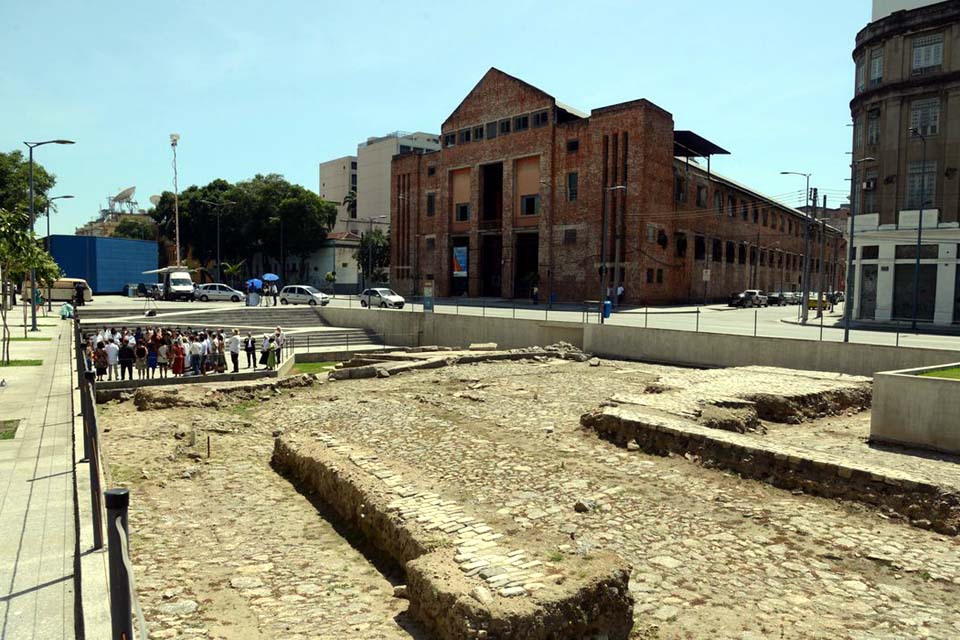 Iphan restabelece comitê gestor do Cais do Valongo