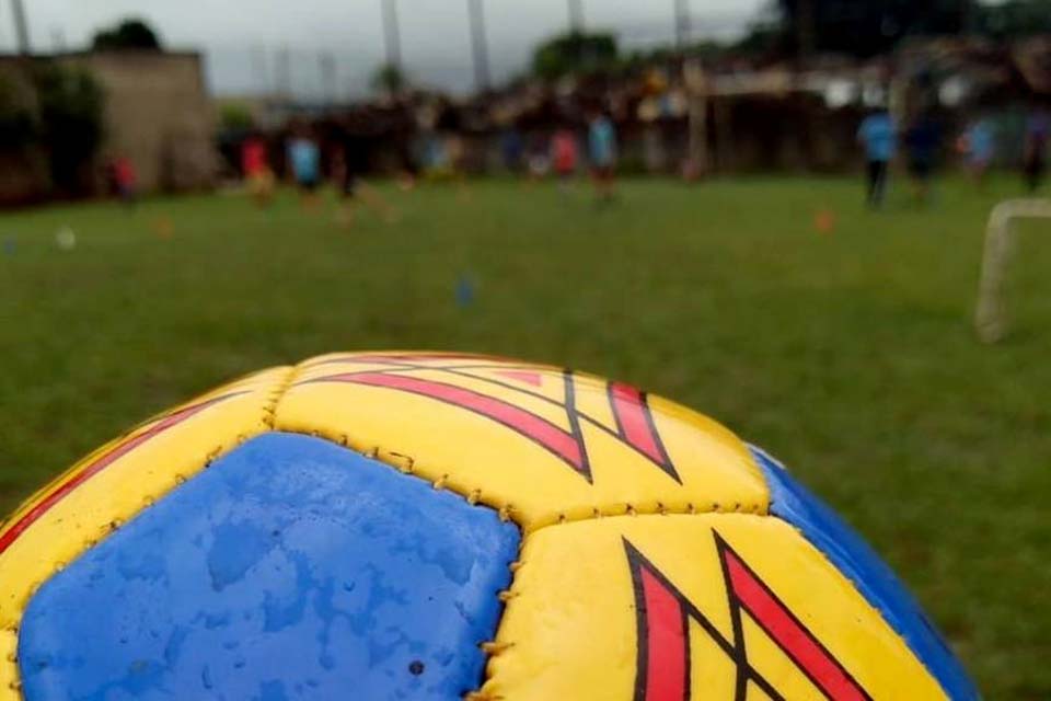 Comitê de Enfrentamento da Covid-19 em Vilhena deve permitir a retomada das atividades de escolinhas de futebol e clubes