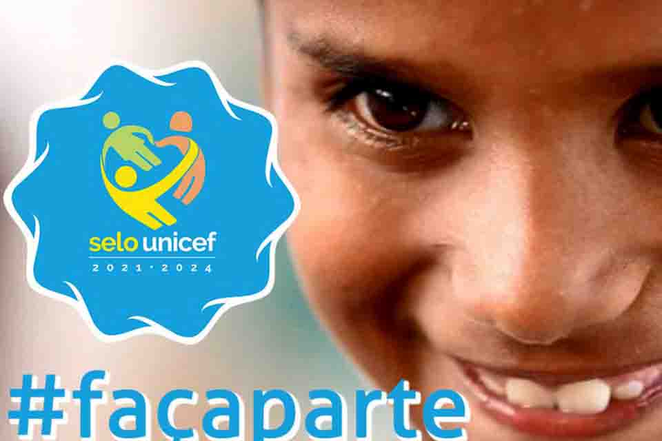 Prefeitura realizará 1º Fórum Comunitário do Selo Unicef; evento acorre na próxima sexta-feira (10)