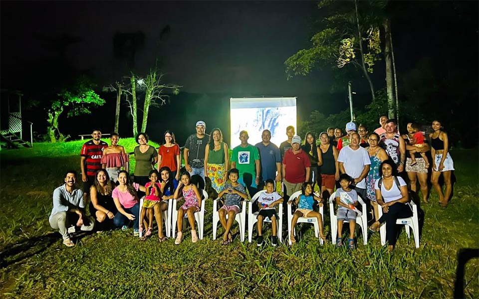 CINEMA : Lago do Cuniã recebe filmes em sessão ao ar livre sobre a vida ribeirinha