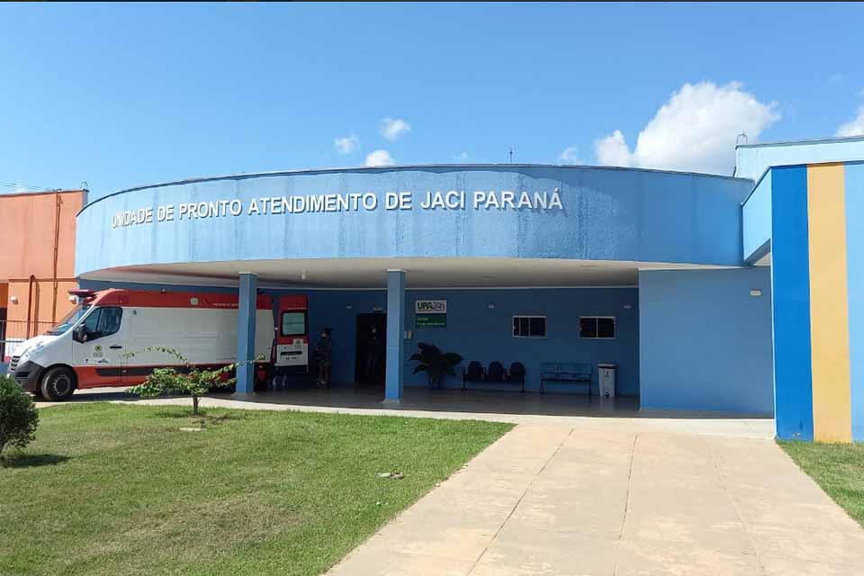 UPA de Jaci-Paraná fez mais de 140 mil atendimentos em um ano de funcionamento