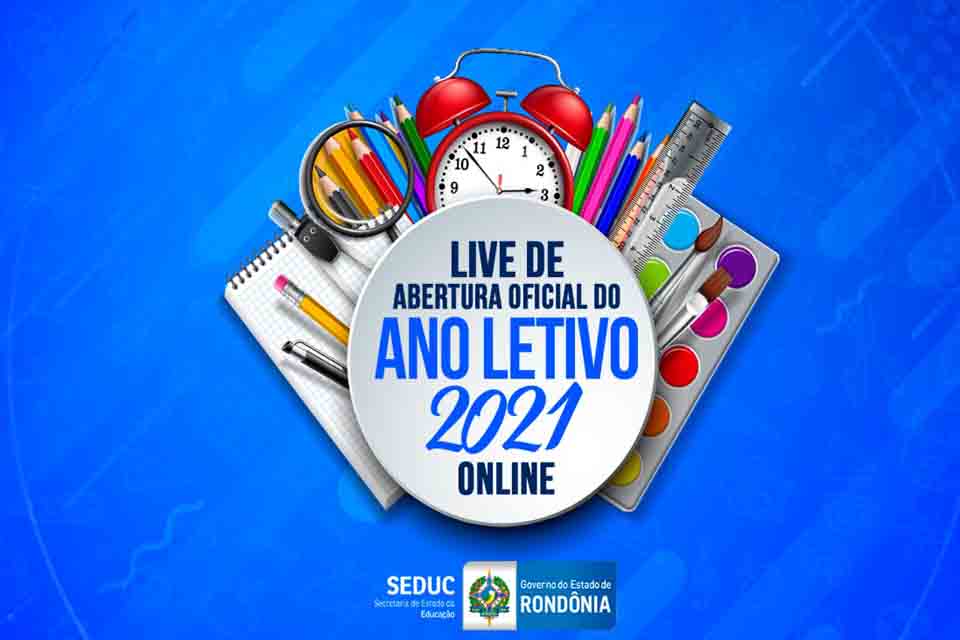  Aulas na Rede Estadual de Ensino em Rondônia iniciam na segunda-feira, 22 de fevereiro, de forma remota