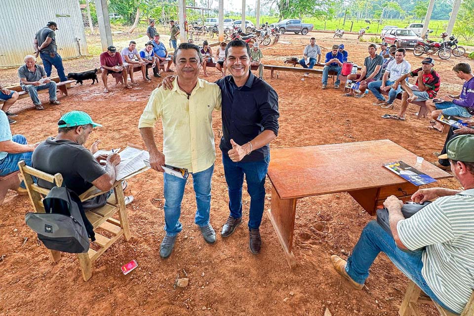 Deputado Cássio Gois fortalece cultura e história em Espigão com apoio à Feira Cultural Café com Milho e Pomerfest