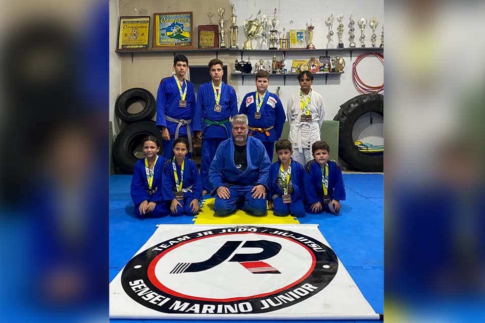 Judocas de Ouro Preto do Oeste conquistam medalhas na Copa Ji-Paraná Estadual de Judô