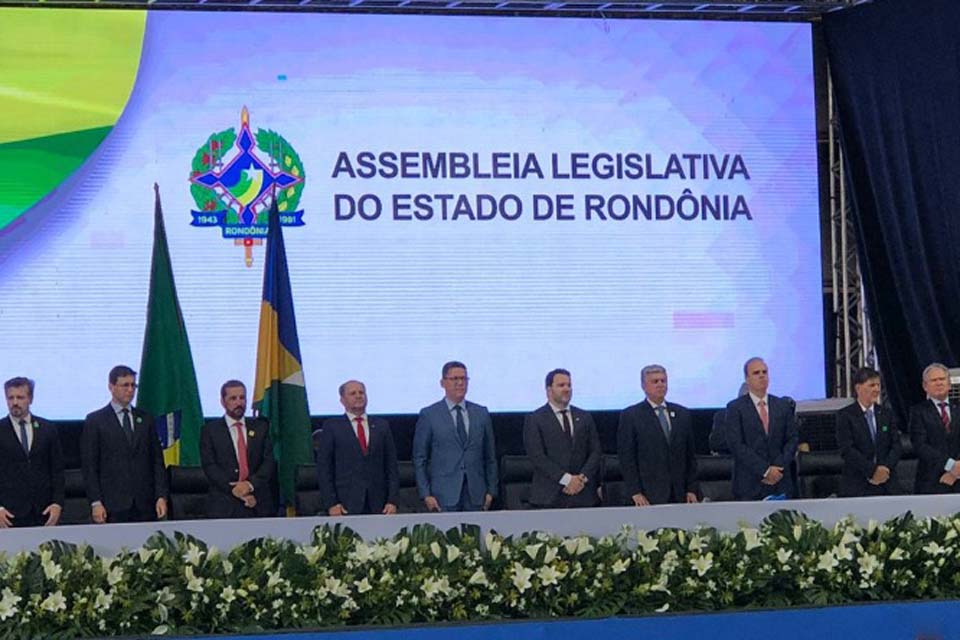 Membros do Ministério Público de Rondôna participam de solenidade de posse na Assembleia Legislativa