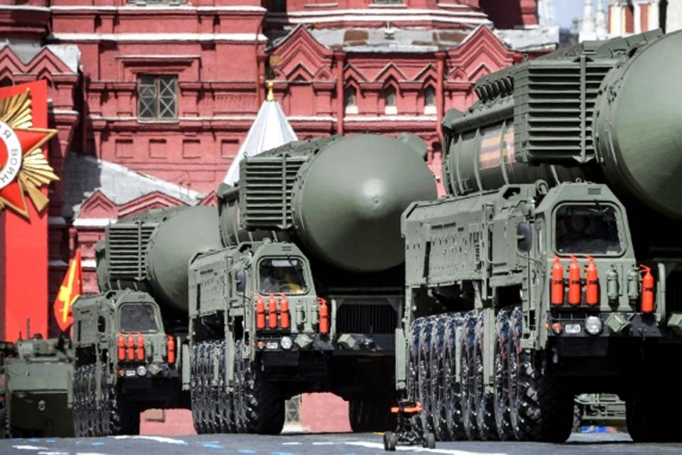 Rússia aumenta arsenal nuclear em meio à tensão no Leste Europeu