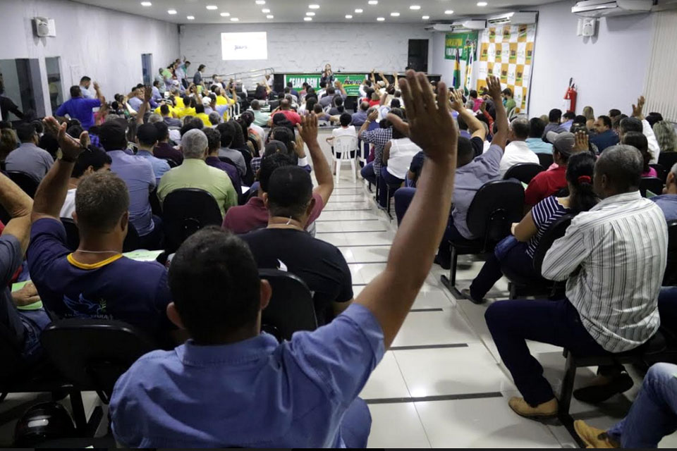 MDB capacita seus pré candidatos em seminário de alto nível em Rondônia