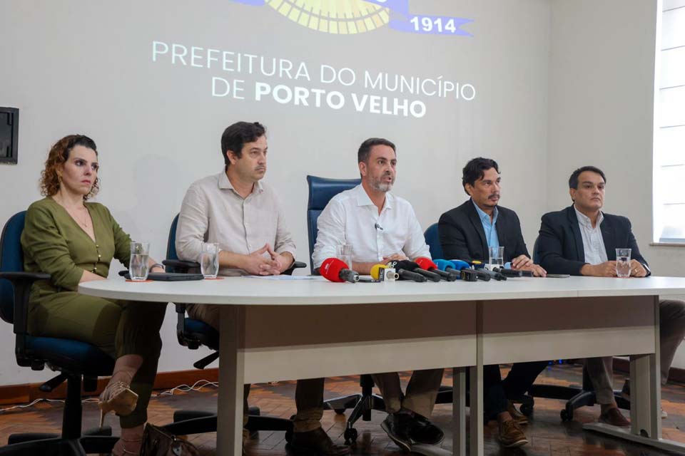 Prefeitura de Porto Velho decreta Situação de Emergência na Saúde Pública