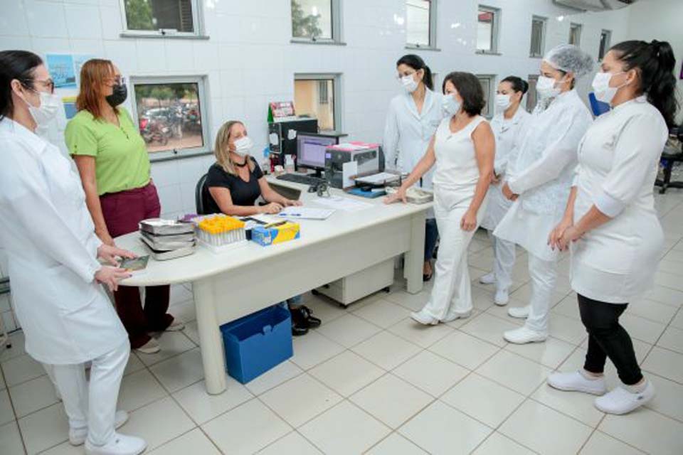 Na Fhemeron, mulheres estão à frente de um trabalho intenso e fundamental para salvar vidas