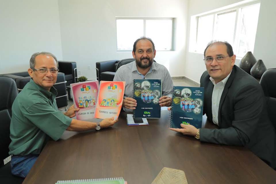 Laerte Gomes confirma apoio ao Projeto de Educação Empreendedora do Sebrae