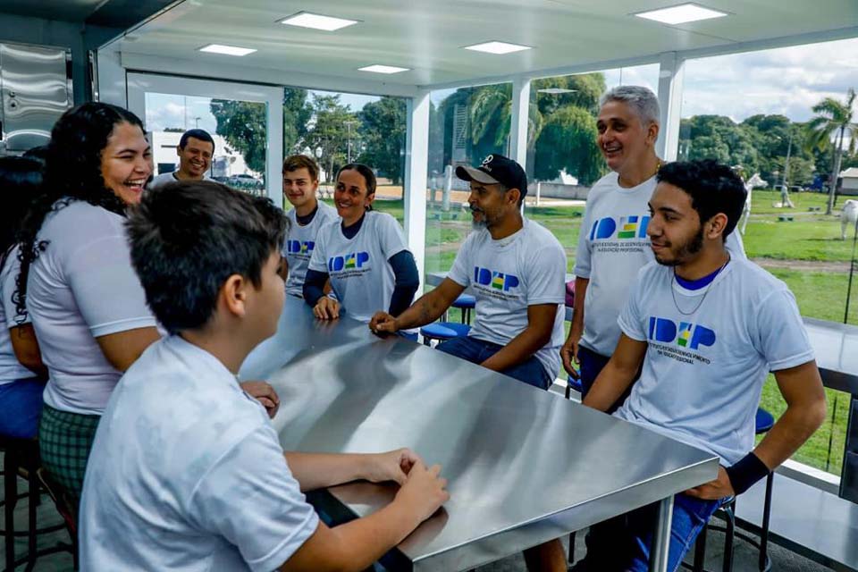 Idep amplia oferta de cursos no Vale do Guaporé, durante a segunda edição do Governo Itinerante