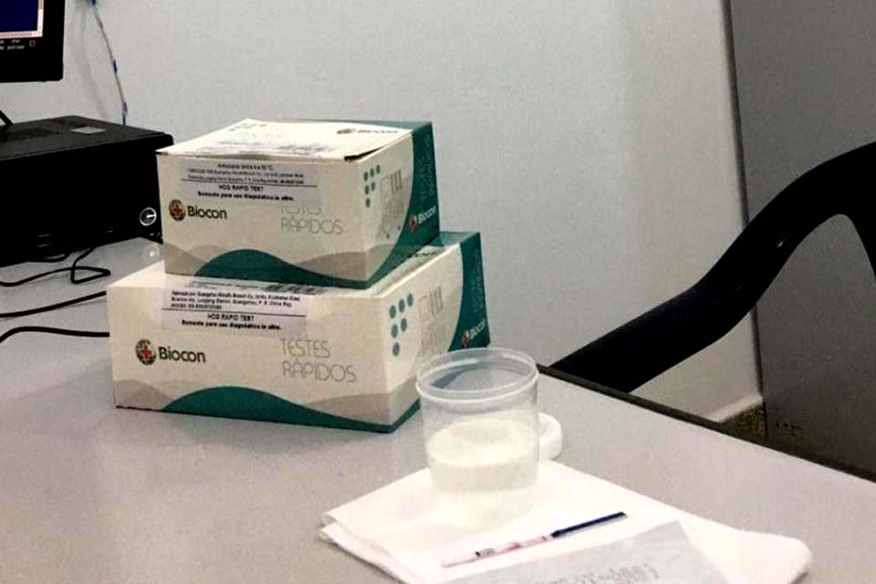 Secretaria Municipal de Saúde oferecerá teste rápido de gravidez