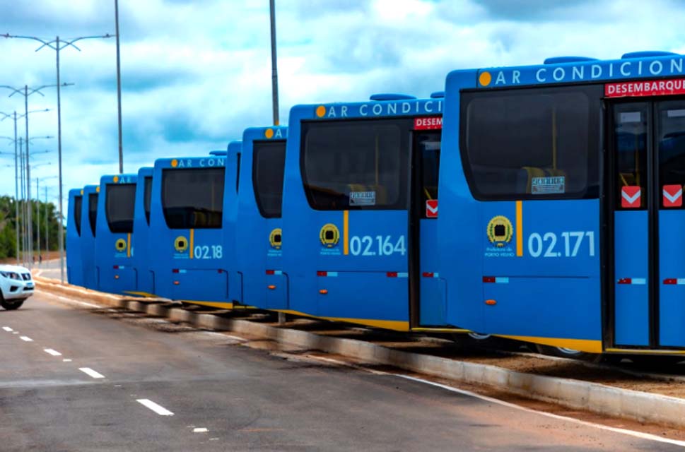 Transporte coletivo volta a circular em Porto Velho de forma escalonada; serviço será monitorado pela Polícia Militar