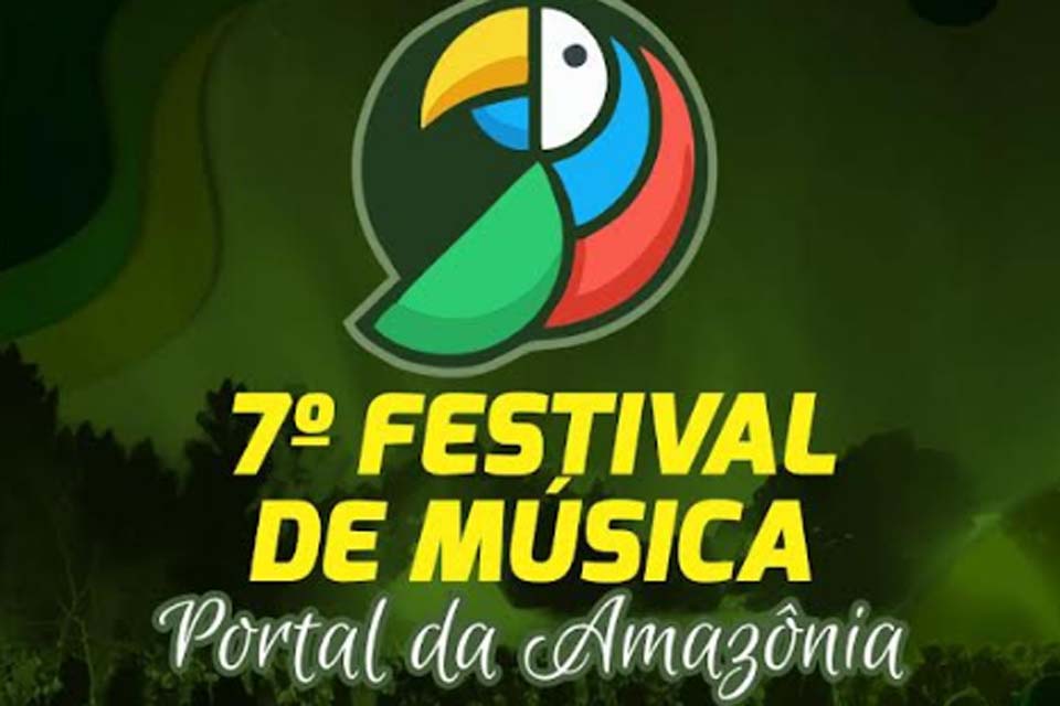 7ª edição do Festival de Música Portal da Amazônia acontece dia 15 de setembro em Vilhena