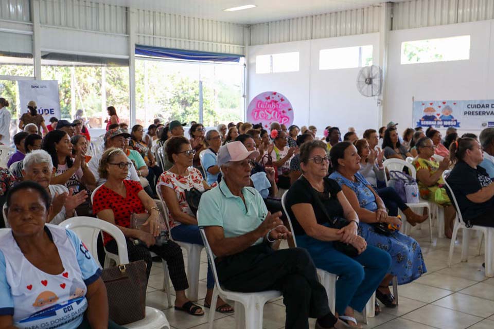 Prefeitura de Ji-Paraná inicia programação da Semana do Idoso